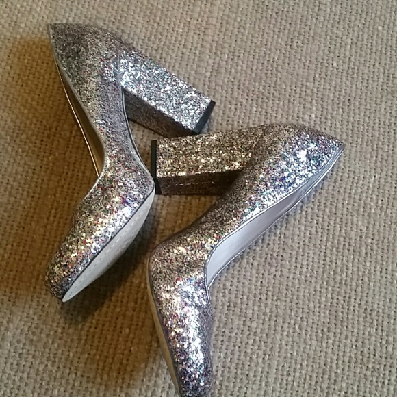 Vince Camuto multicolored glitter pump - Picture 6 of 8